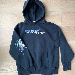 Zara Naruto Boys Youth Hoodie 13-14
